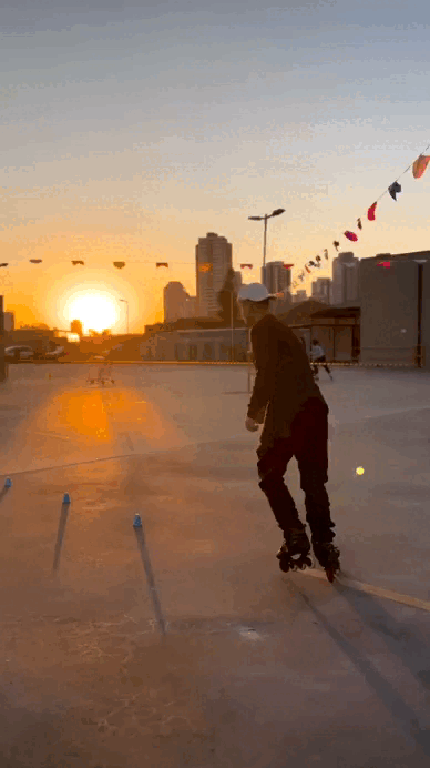 Patins em destaque